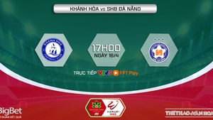 Nhận định, soi kèo Khánh Hòa vs Đà Nẵng (17h00, 16/4), vòng 7 Night Wolf V-League