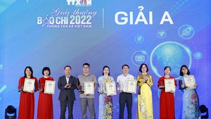 Giải thưởng Báo chí TTXVN 2022: Khẳng định vai trò của cơ quan Thông tấn Quốc gia