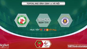 Nhận định, nhận định bóng đá Bình Định vs Hà Nội (18h00, 17/4), vòng 7 V-League