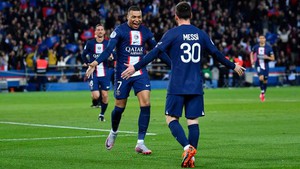 Mbappe và Messi phối hợp ghi bàn cực ảo diệu trong chiến thắng của PSG