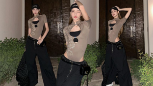 Lisa (BLACKPINK) thả dáng ở Coachella khiến 5 triệu người phát cuồng: Body ‘khét lẹt’ và style đẹp điên
