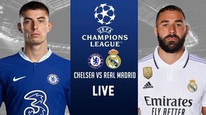Lịch thi đấu bóng đá hôm nay 18/4: Chelsea đấu Real Madrid, Napoli quyết chiến Milan