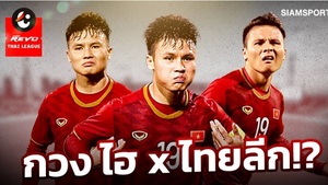 Nhiều đội bóng Thái Lan sẵn sàng vung tiền, Quang Hải 'sáng cửa' về Thai League?