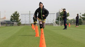 Trung vệ thép của tuyển nữ Việt Nam khao khát được đá SEA Games 32