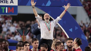 Sau 16 năm, Milan vào bán kết Champions League: Hồi sinh nhờ tinh thần Pioli