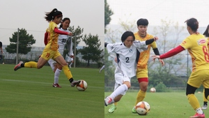 Thanh Nhã hóa ‘cơn lốc’ với cú đúp đẳng cấp, đội tuyển nữ Việt Nam thắng đậm đội bóng Nhật Bản