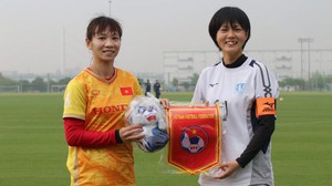 Tuyển nữ Việt Nam thắng trận đầu ở Nhật Bản