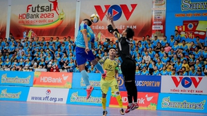 Sahako chứng tỏ vị thế nhà vô địch futsal Việt Nam