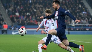 Messi và Mbappe 'tàng hình', PSG nhận kết quả đầy cay đắng trước Lyon ngay trên sân nhà