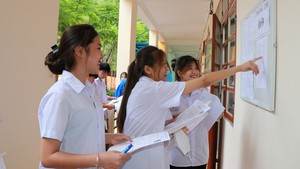 Hà Nội: Gần 100.000 thí sinh dự thi tốt nghiệp Trung học Phổ thông năm 2023