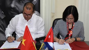 Thông tấn xã Việt Nam tiếp tục thắt chặt quan hệ với đối tác Cuba