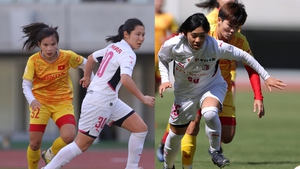 Thi đấu kiên cường, Thanh Nhã và tuyển nữ Việt Nam vẫn 'im lặng' trước đội bóng cực mạnh của Nhật Bản