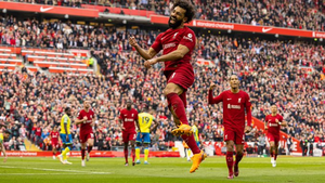 Salah lên tiếng, Liverpool đánh bại Nottingham sau màn rượt đuổi tỷ số hấp dẫn tại Anfield