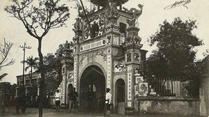 Ảnh = Ký ức = Lịch sử (kỳ 67): Trại Bảo An binh - nơi in dấu sự kiện lịch sử trọng đại của Hà Nội