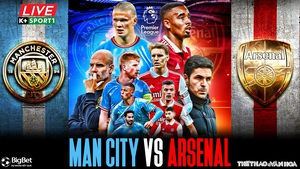 Nhận định, nhận định bóng đá Man City vs Arsenal (02h00, 27/4), Ngoại hạng Anh vòng 33