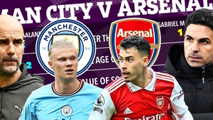 Lịch thi đấu bóng đá hôm nay 26/4: Đại chiến Man City vs Arsenal