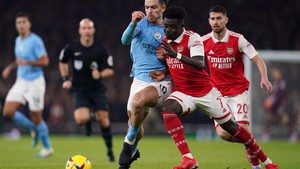 TRỰC TIẾP bóng đá Man City vs Arsenal (2h00, 27/4), xem K+ trực tiếp Ngoại hạng Anh