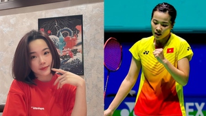 Hot girl cầu lông Thùy Linh thắng áp đảo chóng vánh tại giải châu Á, gặp ngay nhà vô địch Trung Quốc