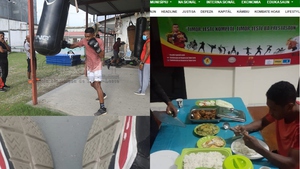 VĐV Timor Leste khổ luyện SEA Games với bữa ăn thiếu dinh dưỡng, giày mòn vẹt