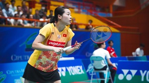 Thùy Linh thua đối thủ Trung Quốc, Việt Nam sạch bóng ở giải vô địch cầu lông Châu Á
