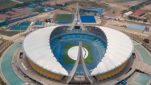 Cận cảnh sân vận động nghìn tỷ tổ chức lễ khai mạc SEA Games 2023