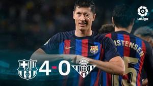 Barcelona thắng 4 sao trong ngày trình làng thần đồng 15 tuổi, xác định thời điểm vô địch trước mũi Real