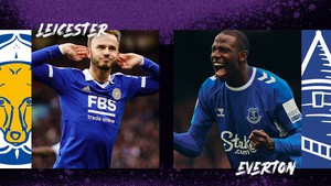 Lịch thi đấu bóng đá hôm nay 1/5: Leicester vs Everton