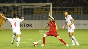Trực tiếp nữ Việt Nam vs Nepal - Xem trực tiếp bóng đá VL Olympic 2024