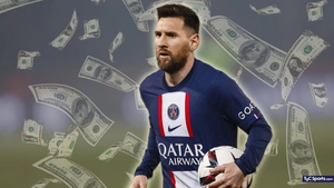 Choáng với số tiền Messi nhận được mỗi phút nếu tái ngộ Ronaldo ở Ả Rập Xê Út 