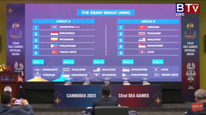 Gặp cả Thái Lan và Malaysia ở SEA Games 32, U22 Việt Nam gặp khó nhưng vẫn sáng cửa đi tiếp