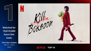 Phim Hàn 'Kill Boksoon' đứng đầu Top 10 Netflix toàn cầu