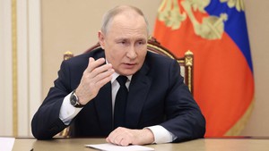 Tổng thống Putin: Nga sẵn sàng hợp tác với mọi quốc gia