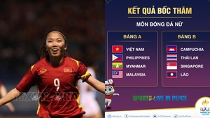 CHÍNH THỨC: Lịch thi đấu tuyển nữ Việt Nam tại SEA Games 32