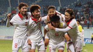 Trực tiếp bóng đá nữ Việt Nam vs Nepal - Xem trực tiếp VL Olympic 2024