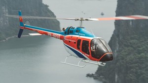 Cục Hàng không: Trực thăng Bell 505 gặp nạn tại Quảng Ninh là sự cố loại A