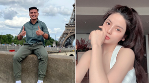 Chu Thanh Huyền khoe được Quang Hải lái xế hộp chở đi chợ ở Pháp, gọi bạn trai bằng biệt danh đặc biệt