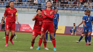 Đánh 'phủ đầu' thần tốc, đội tuyển nữ Việt Nam chính thức giành vé đi tiếp tại vòng loại Olympic