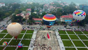 Tuyên Quang: Có gì hấp dẫn tại Lễ hội Khinh khí cầu Quốc tế lần II năm 2023?