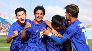 Lịch thi đấu bóng đá hôm nay 2/5: U22 Campuchia vs U22 Philippines