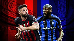 Lịch thi đấu bóng đá hôm nay 10/5: Milan vs Inter