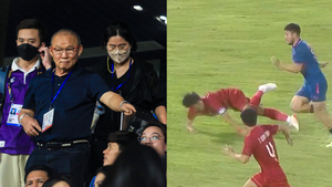 HLV Park Hang-seo chưa ngồi nóng chỗ, học trò cưng đã 'vấp cỏ' khiến U22 Việt Nam nhận bàn thua U22 Thái Lan
