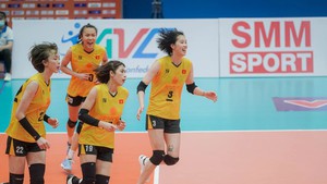 Thanh Thúy lại 'ghi điểm như máy', tung hoành ở SEA Games giúp Việt Nam thắng liên tiếp