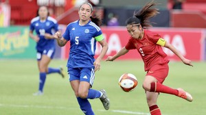 Nhận định, nhận định bóng đá nữ Việt Nam vs nữ Campuchia (19h00, 12/5), VTV5 trực tiếp bán kết SEA Games 32