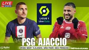 Nhận định, nhận định bóng đá PSG vs Ajaccio (2h00, 14/5), Ligue 1 vòng 35