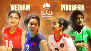 Thắng nhọc Indonesia, bóng chuyền nữ Việt Nam gặp Thái Lan ở chung kết SEA Games 32