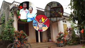 Đảng viên Nguyễn Thị Oanh đã là thạc sĩ, bố mẹ làm nông, ở nhà cấp 4 toàn bằng khen, huy chương