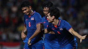 U22 Thái Lan thắng dễ U22 Myanmar, hẹn đấu U22 Indonesia ở chung kết SEA Games 32