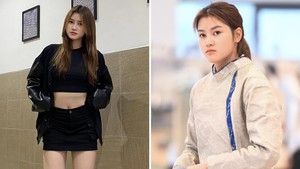Nhan sắc cuốn hút của hot girl Hải Phòng đang thi đấu kiếm tại SEA Games 32