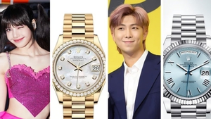 5 chiếc đồng hồ xa xỉ của các idol Kpop từ BTS đến Blackpink