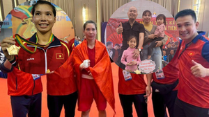 Bà mẹ 2 con dân tộc Tày xuất sắc giành HCV boxing lần thứ 2 sau 10 năm cho Việt Nam ở SEA Games